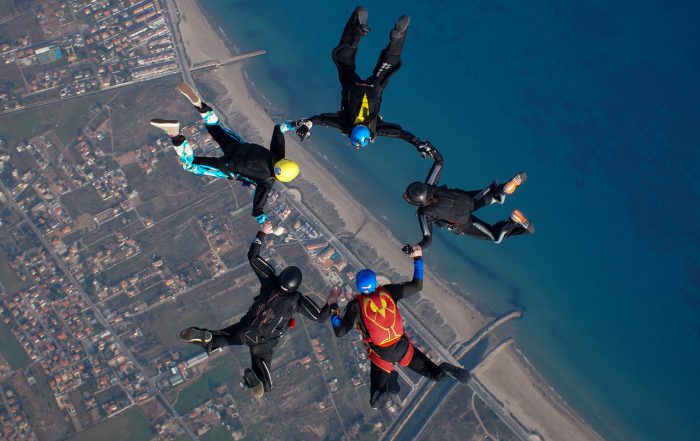 Skydiving AFF Course Group Discount
